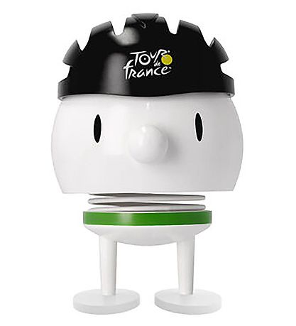 Hoptimist Medium Bumble - 10, 5 cm - Tour de France - Weiß/Grün