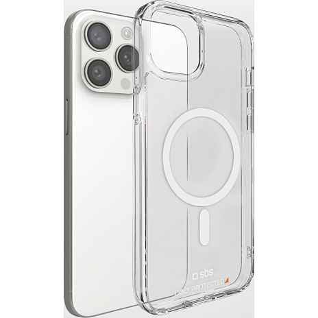 SBS iPhone 16 pro max cover - transparent
