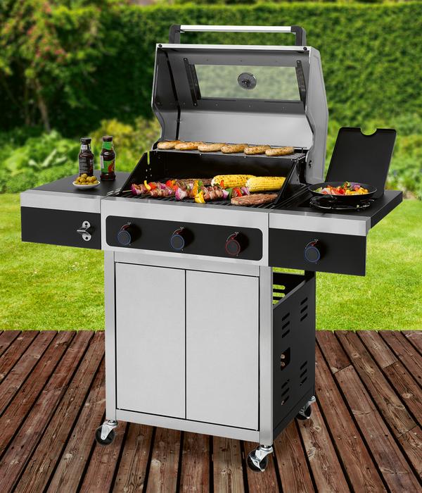 tepro Gasgrill Keansburg 3 Special Edition