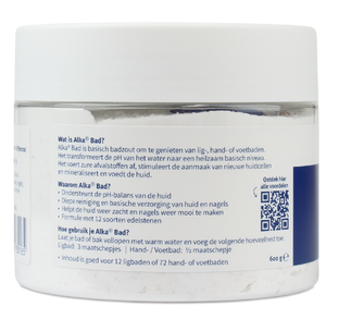 Alka Bad Basische Badzout pH 8,5 600GR