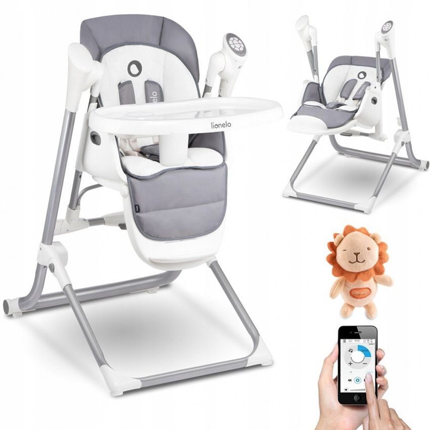 feeding chair Niles - Ecru