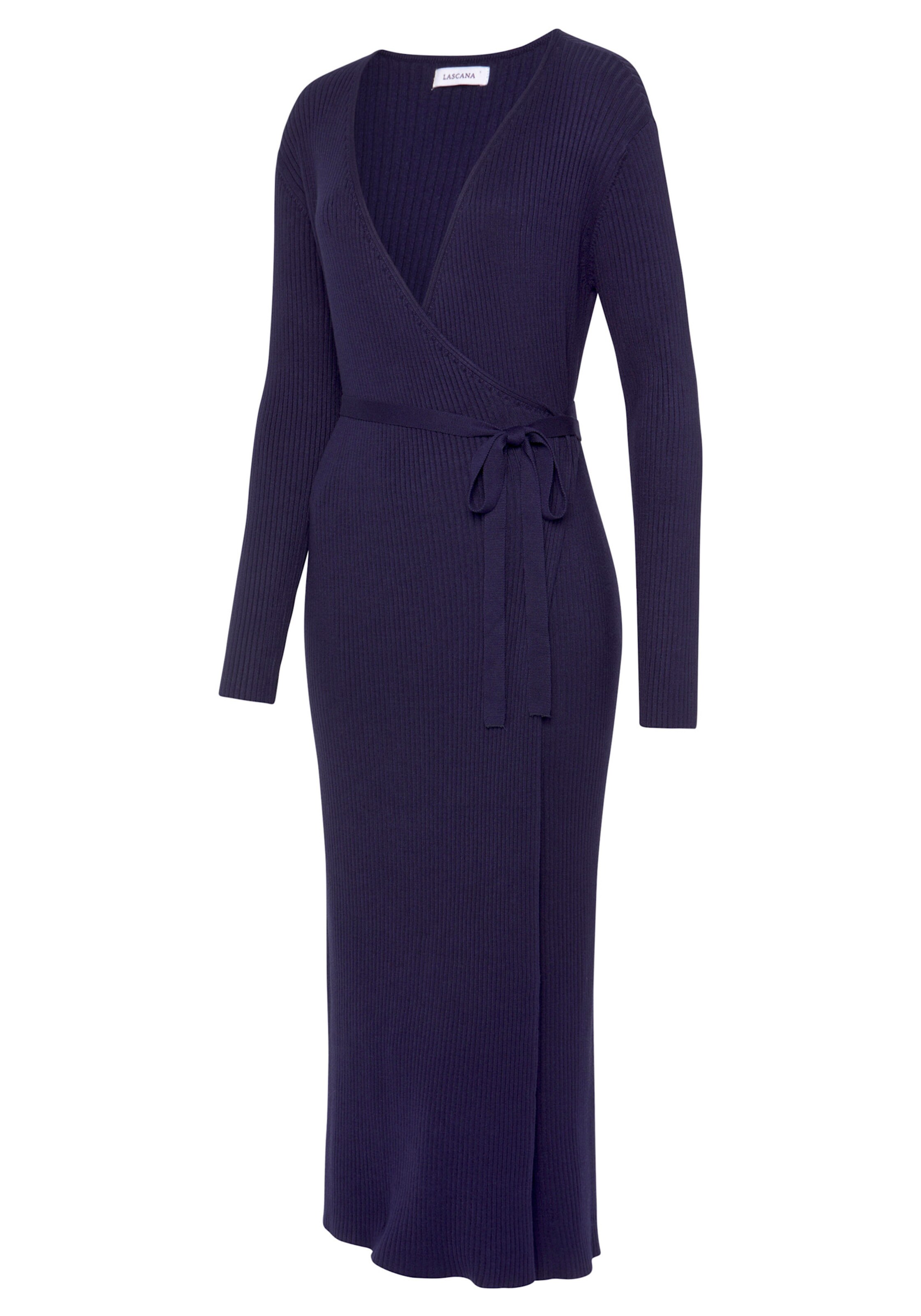 LASCANA Strickkleid in marine