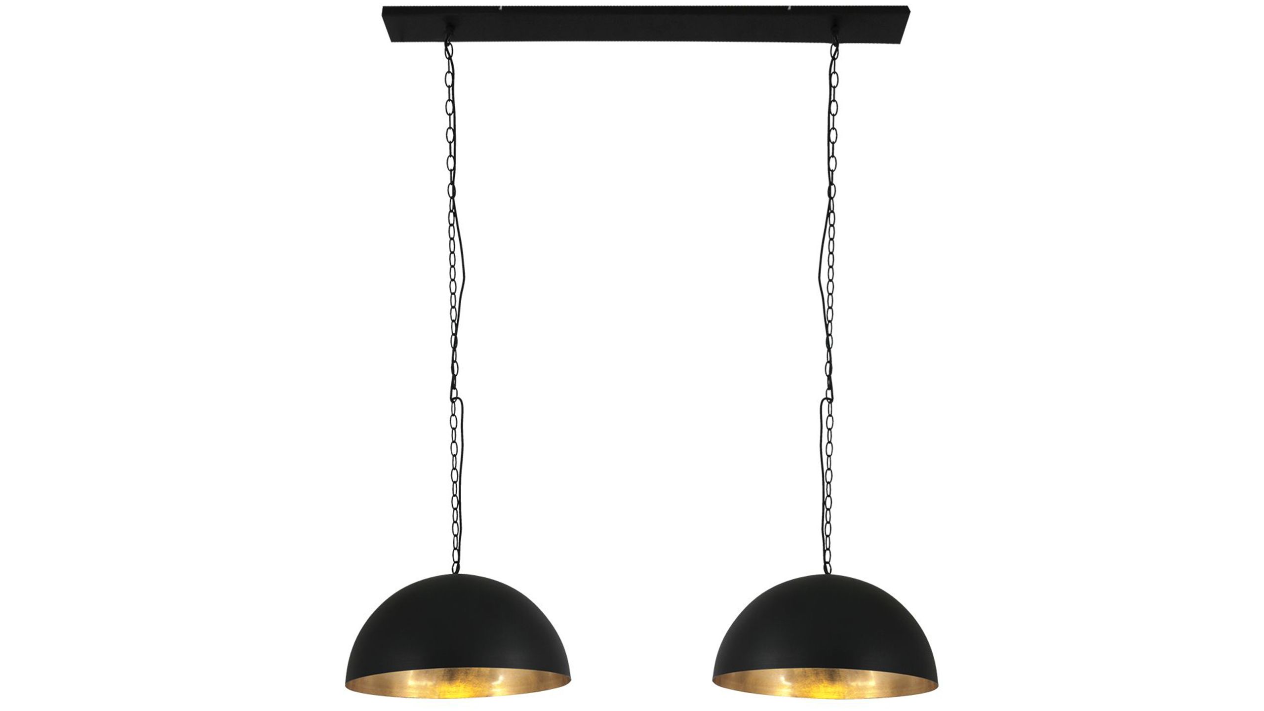 Hanglamp 2556ZW Semicirkel B115 x D35 cm