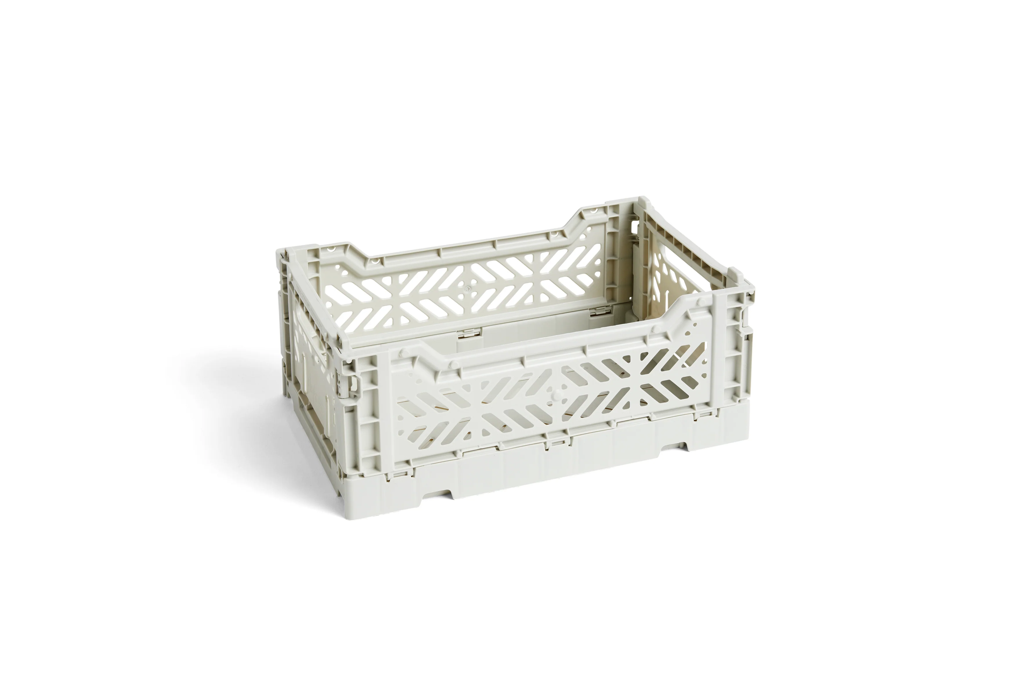 HAY  Colour Crate S kasse - Light Grey
