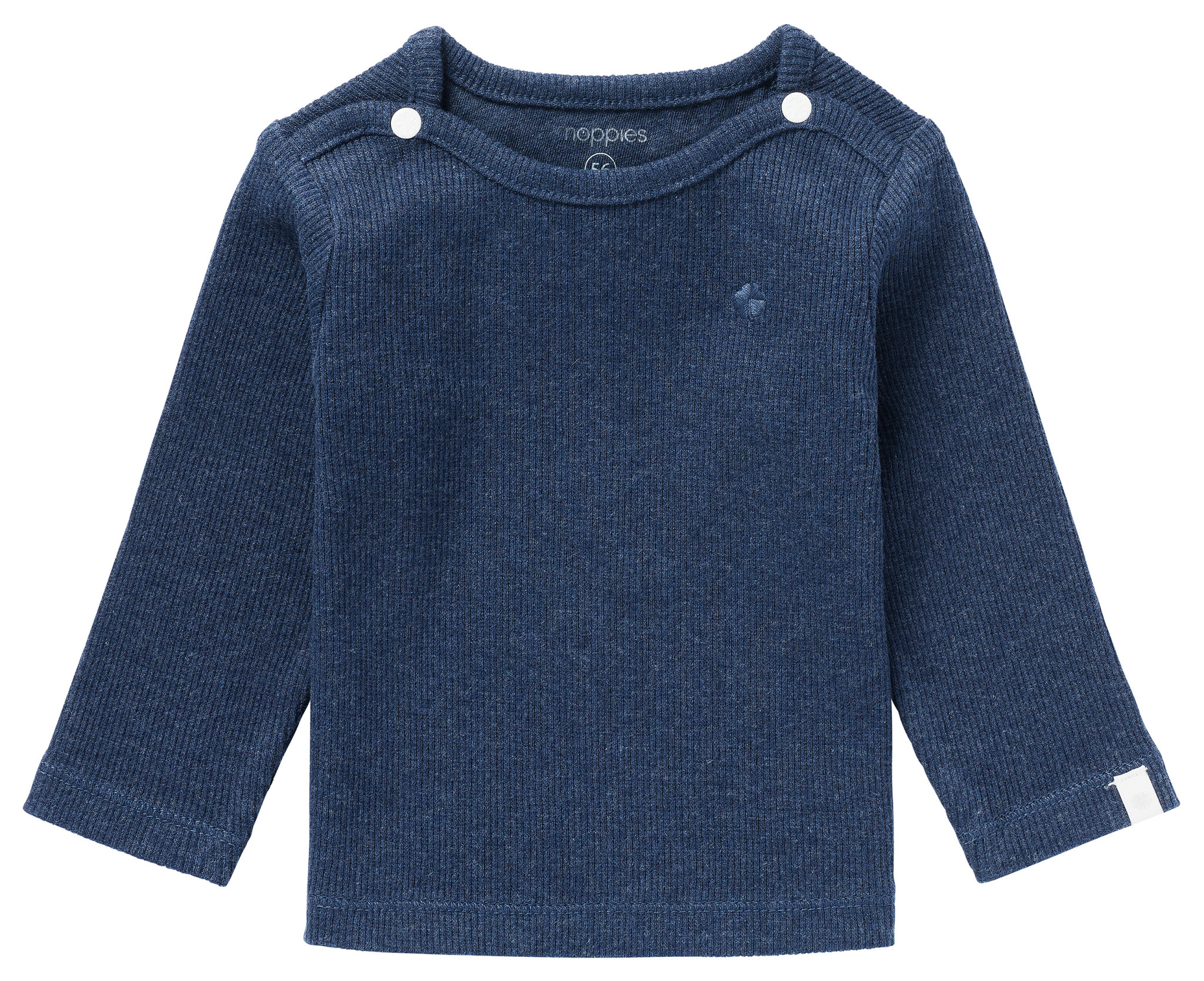 Noppies Noppies shirt rib Natal navy mel