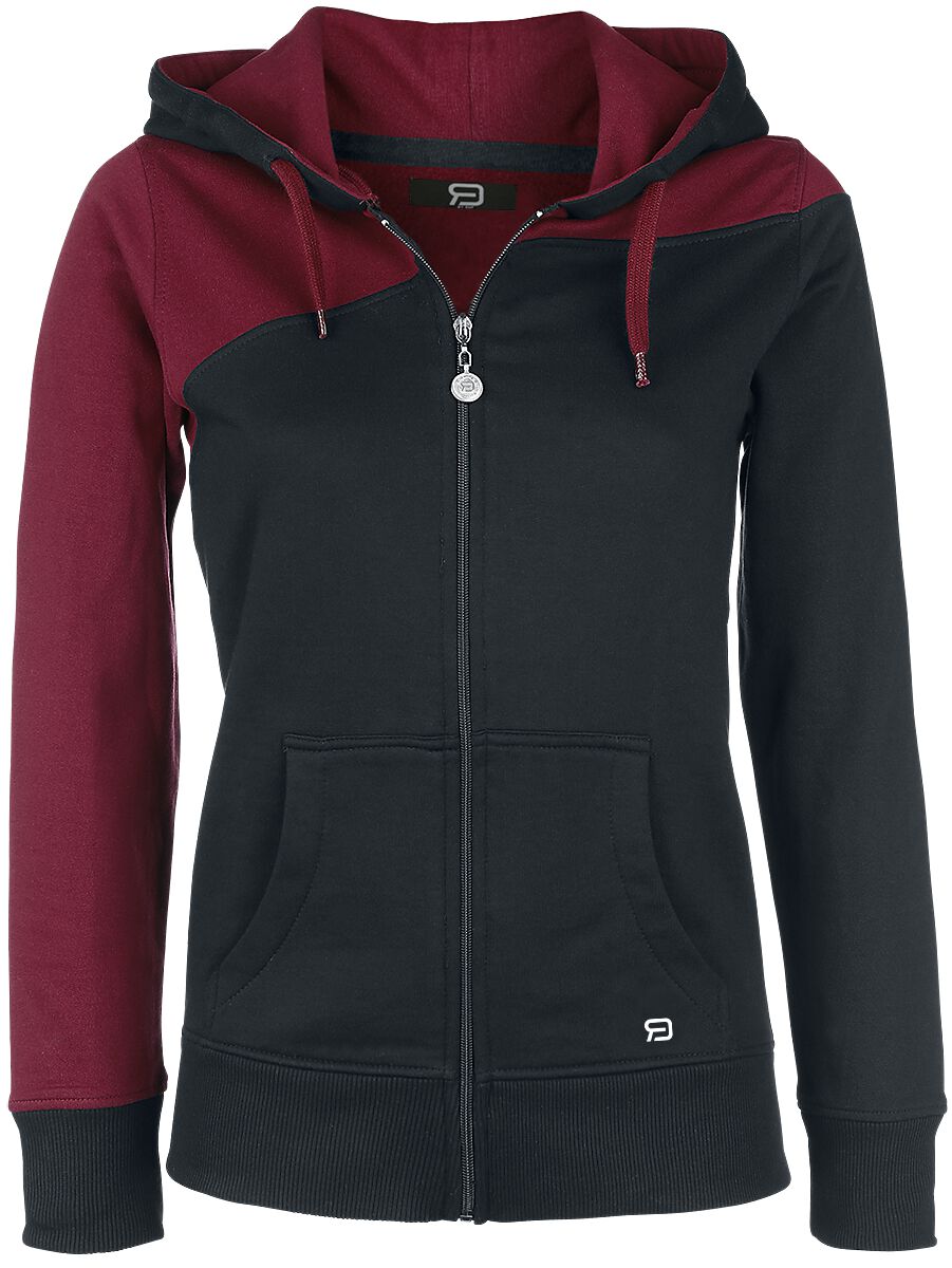 Freaking Out Loud | RED by EMP Sweat-shirt zippé à capuche