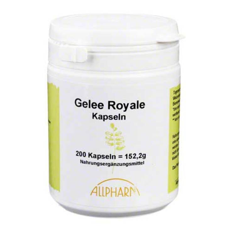 Gelee Royale Kapseln, 200 St