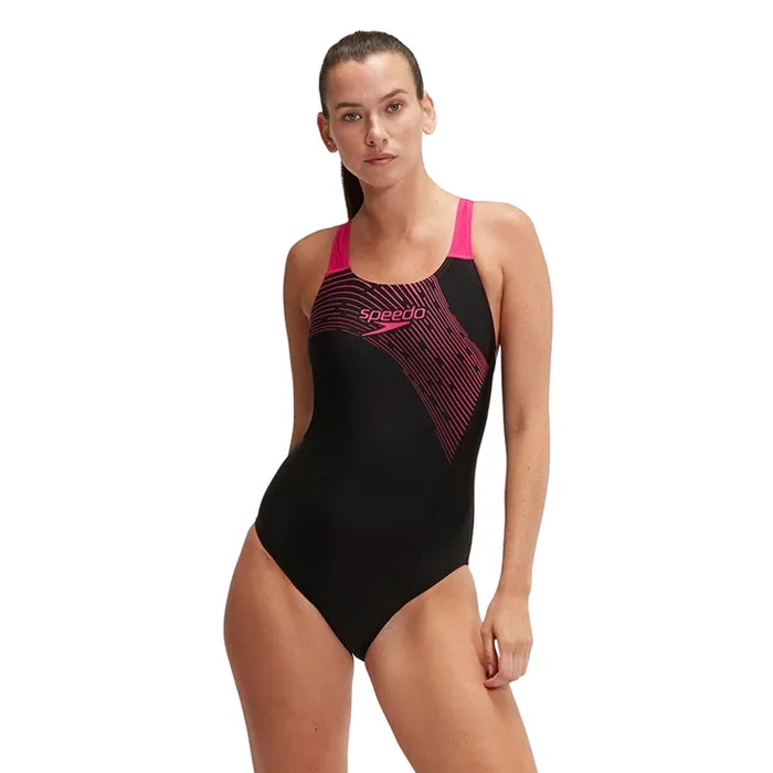 Speedo ECO Medley Logo Medalist Badpak Dames