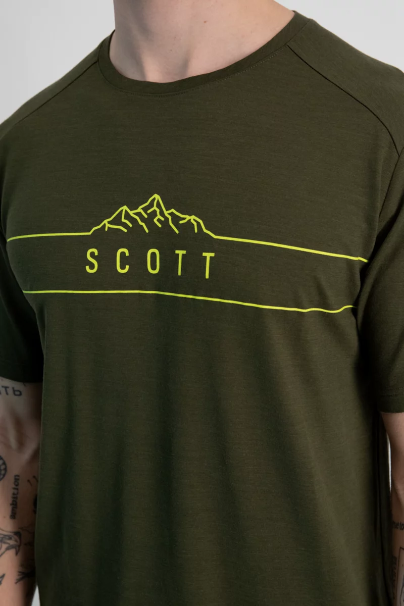 SCOTT Defined Merino Herren Biketrikot