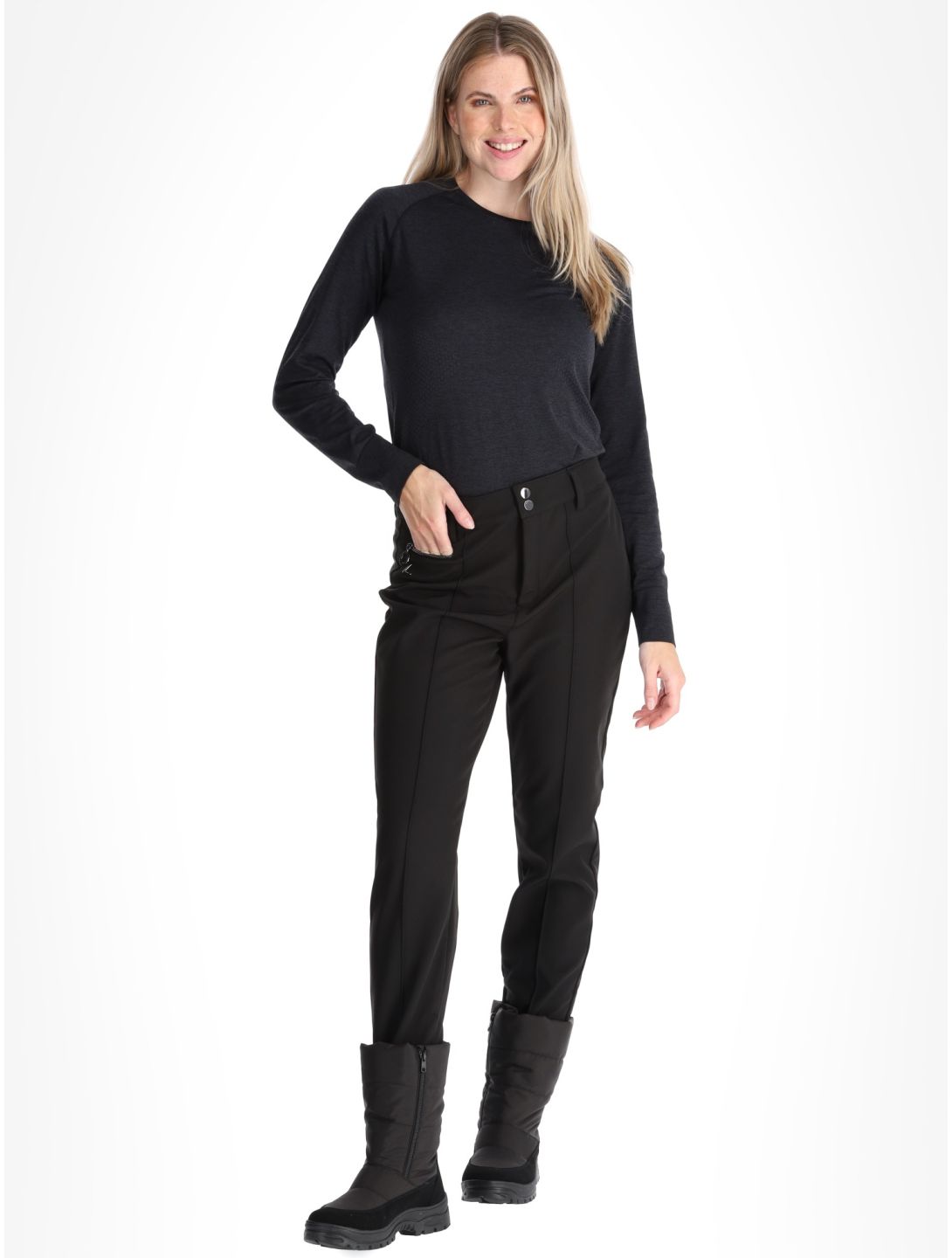 Joentaka softshell skibroek dames