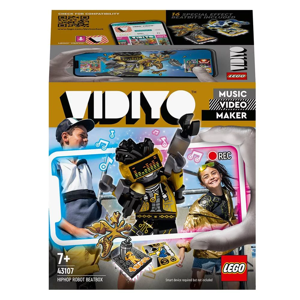 LEGO VIDIYO 43107 - HIP HOP ROBOT BEATBOX