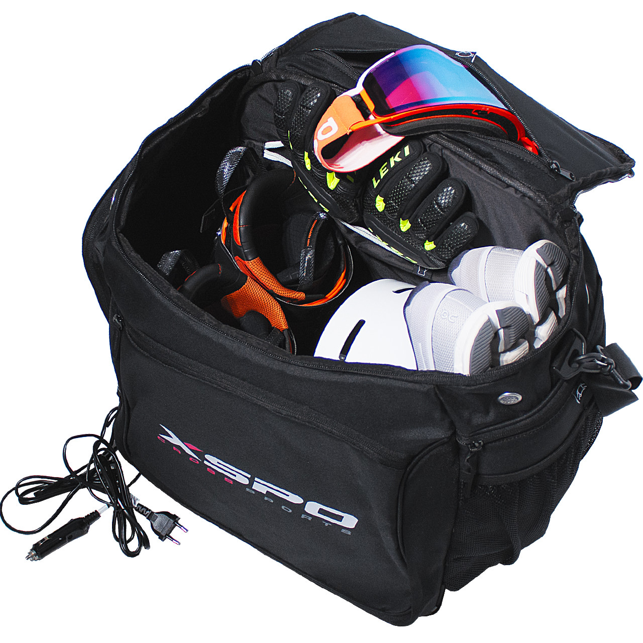 XSPO Race Pro Heated 68L black – Ski Gear Backpack | XSPO Skiausrüstung Preis Highlights | XSPO | X | MARKEN | XSPO