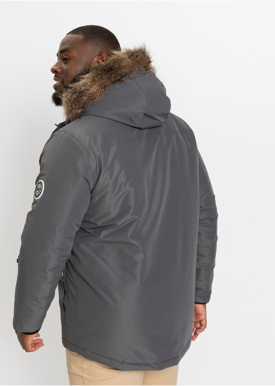 Veste hiver fonctionnelle