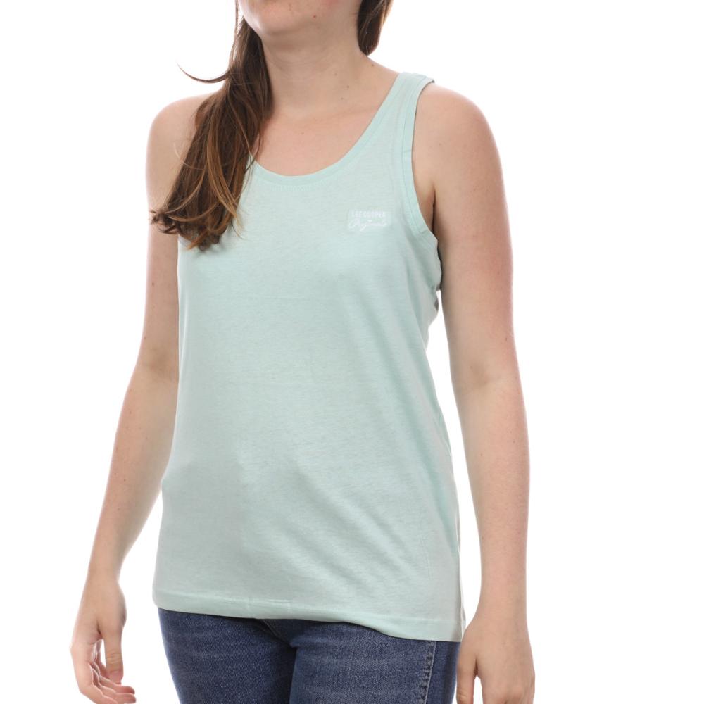 Lee Cooper Débardeur Bleu Femme Lee Cooper Olari
