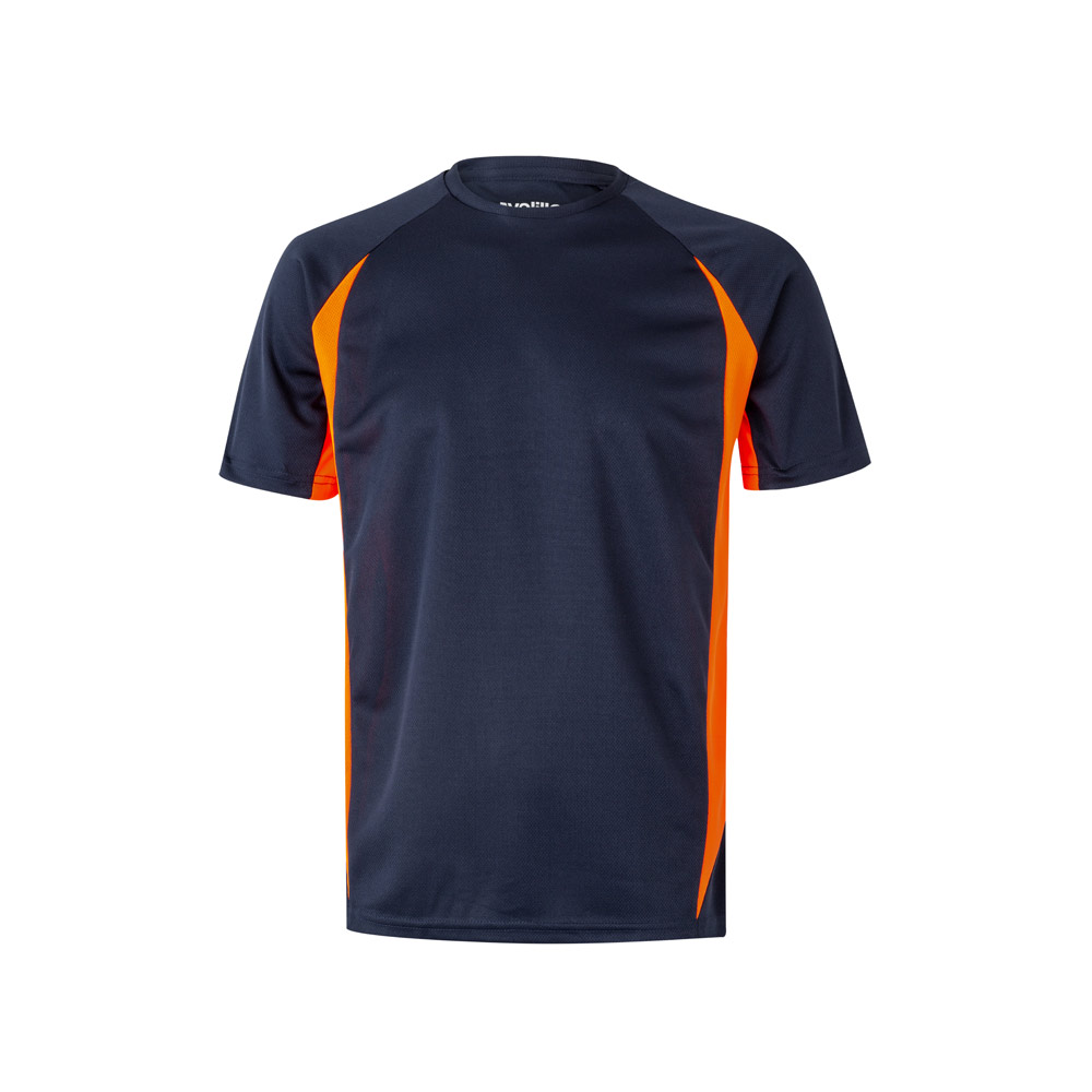 Velilla 36034 - T-shirt technique bicolore (160g/m²), en polyester (100%)