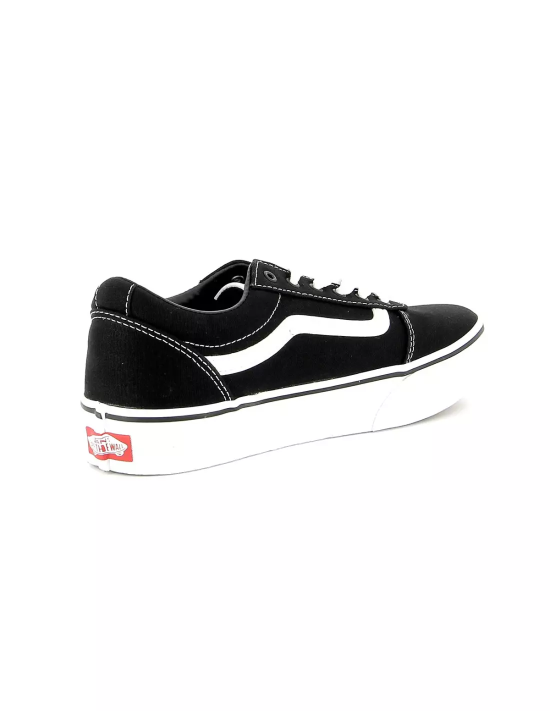 VANS WARD PLATFORM - Baskets Blackwhite