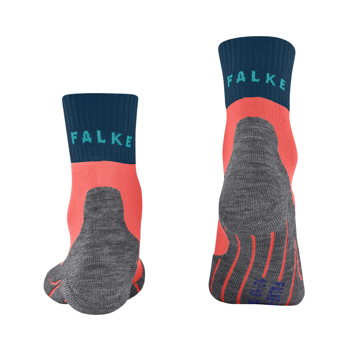 Falke TK2 Explore Cool Short vandresokker, dame (Coral)