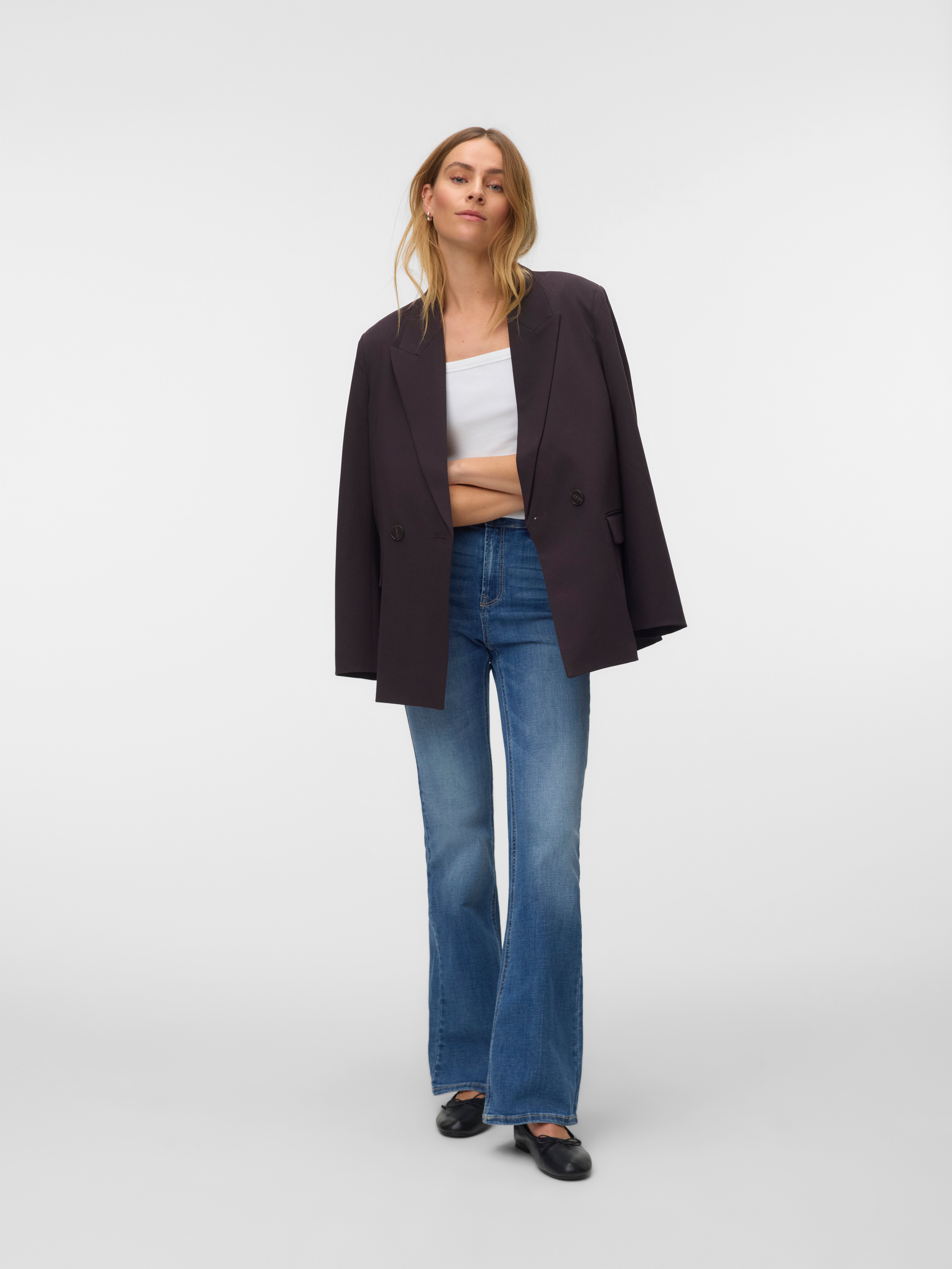 VMGIGI High rise Flared fit Jeans