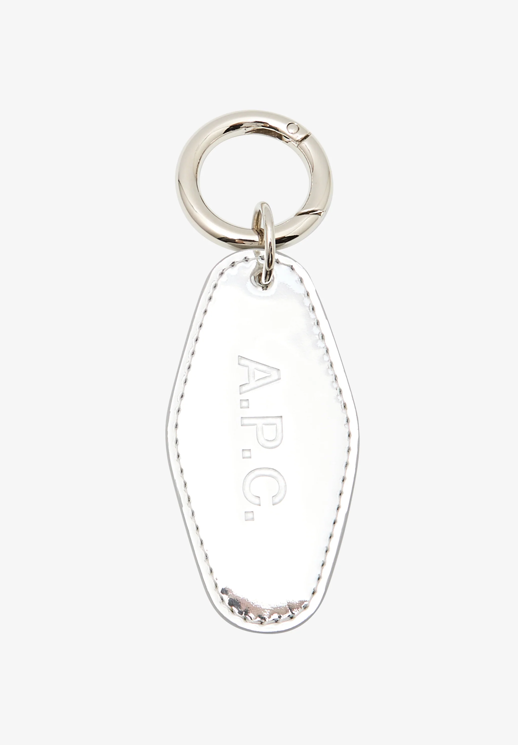 Porte-Clefs Diamant - Argent