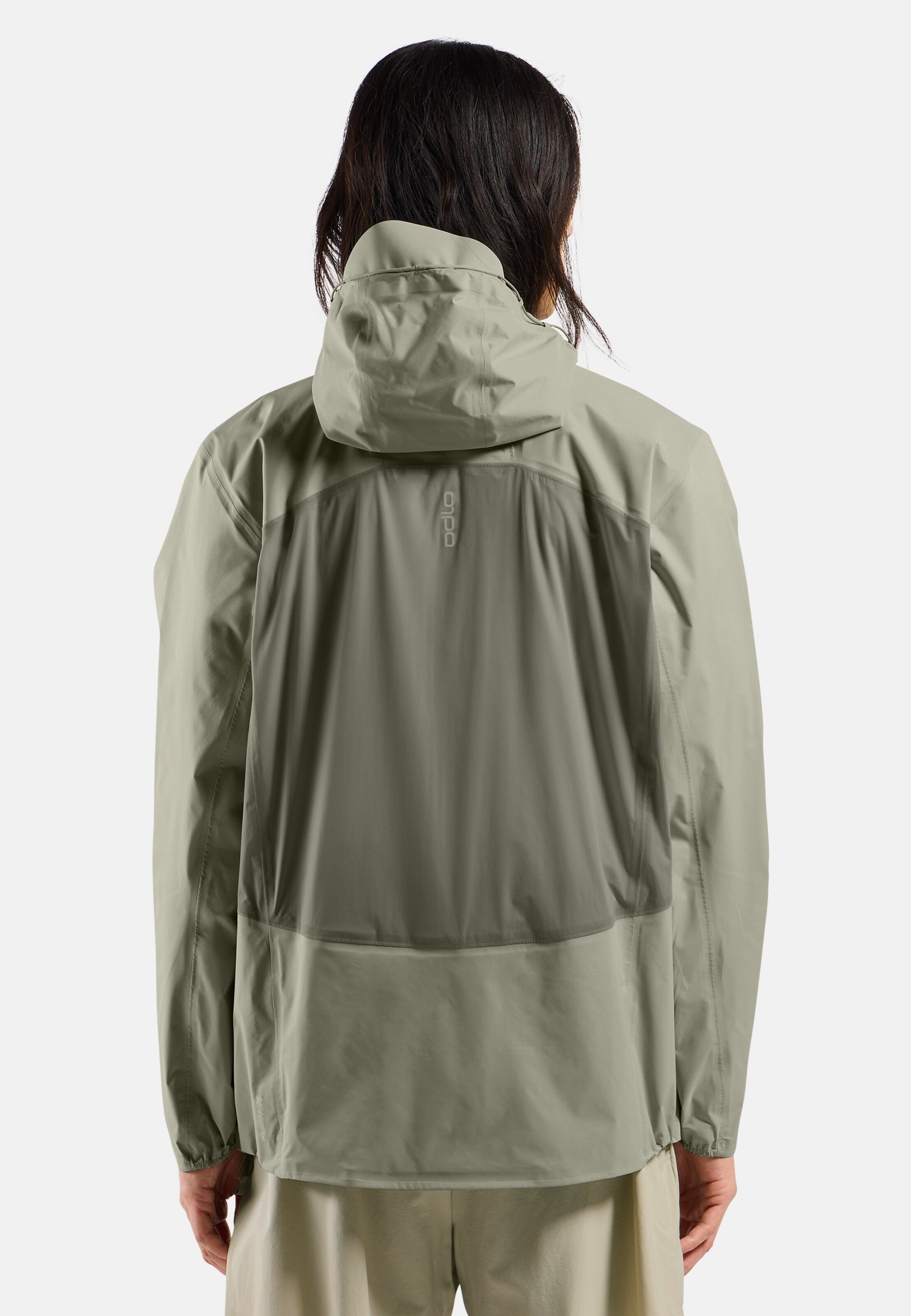 Wasserdichte X-Alp Pro 2.5L Jacke in shadow