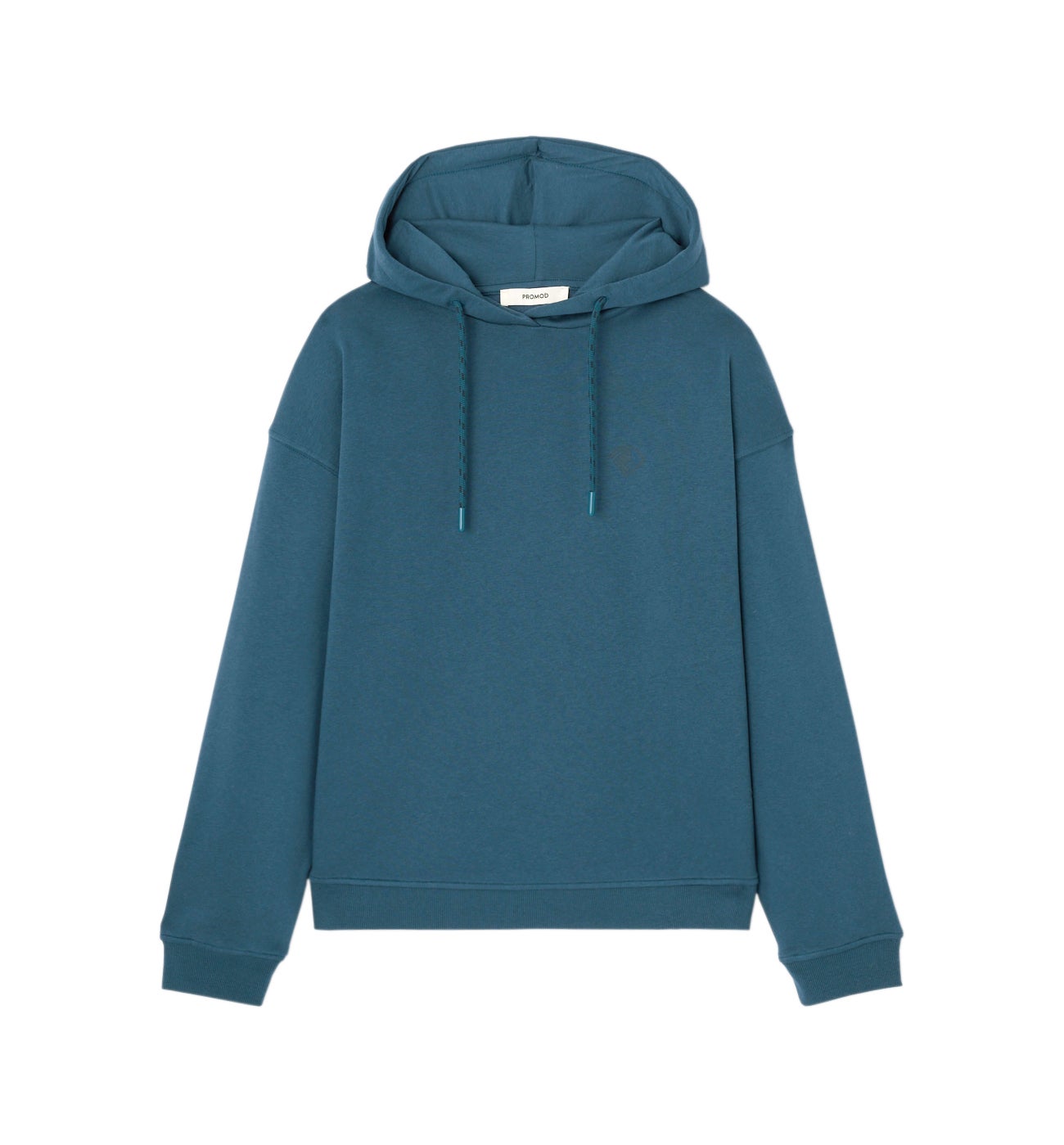 Sweat-shirt à capuche Femme - PETROLE MOYEN