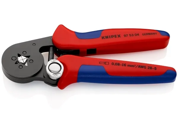 KNIPEX Self-Adjusting Crimping Pliers - Krimpudstyr - 18 cm