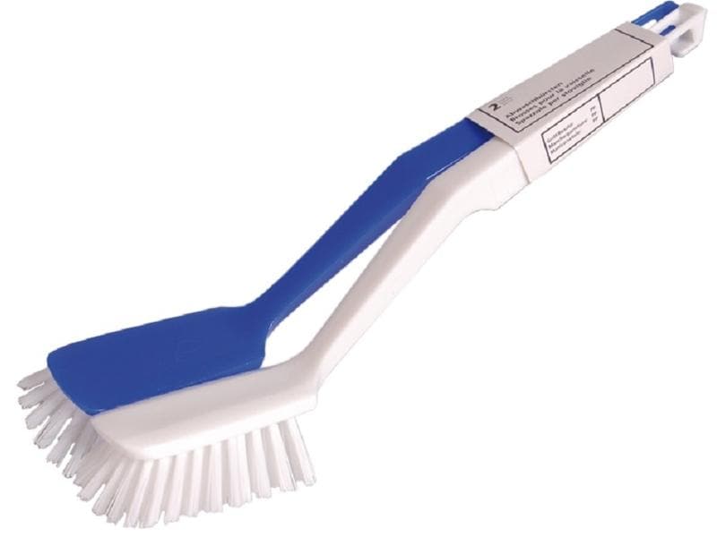Edi Baur Spülbürste Duo Blau/Weiss Abwaschbürsten Set