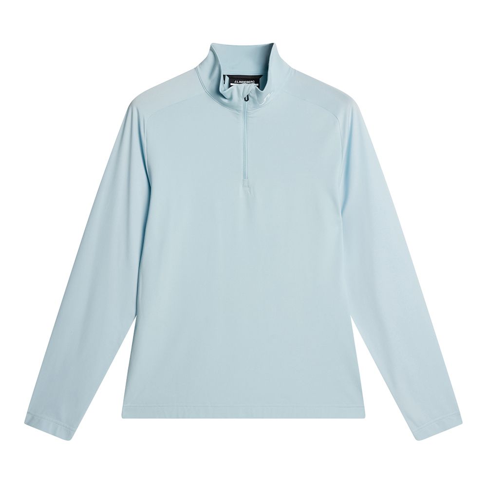 Harry Quarter Zip Genser Herre Winter Sky