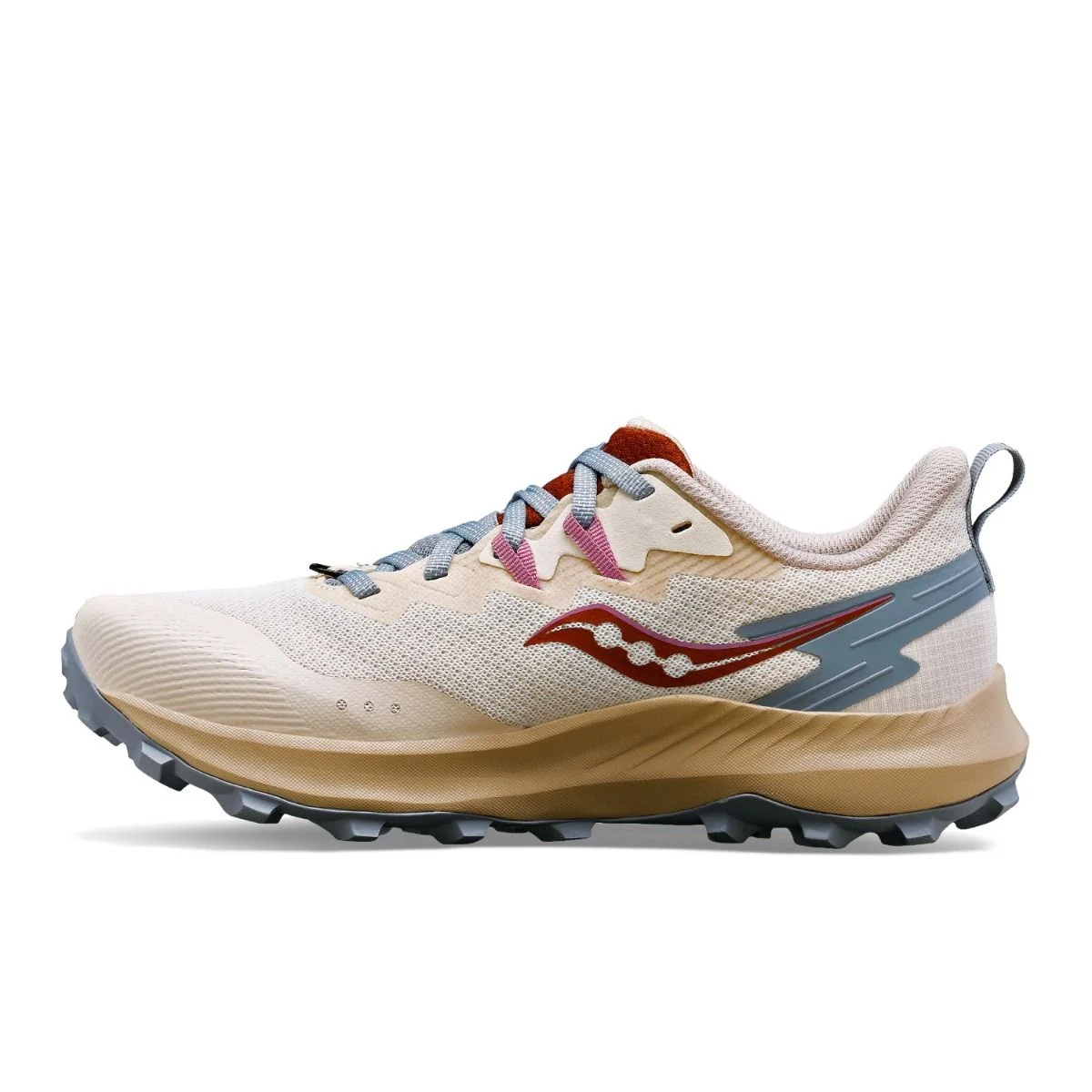 saucony peregrine 14 dame 1249 10916105 tide white