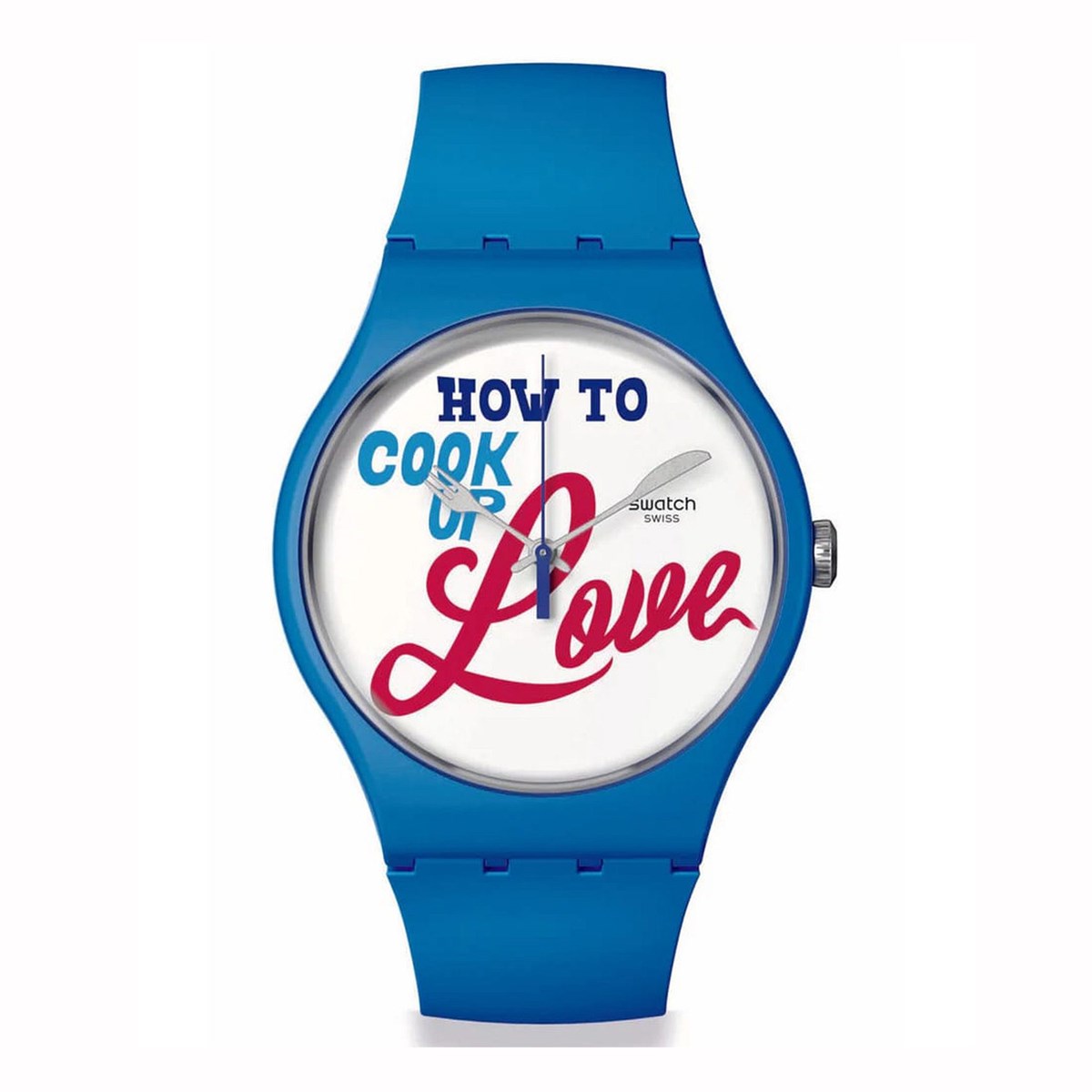 Montre Swatch Recipe For Love
