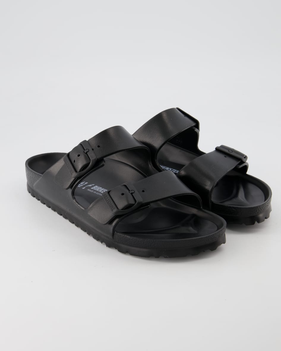 Birkenstock Arizona EVA Pantoletten in Schwarz