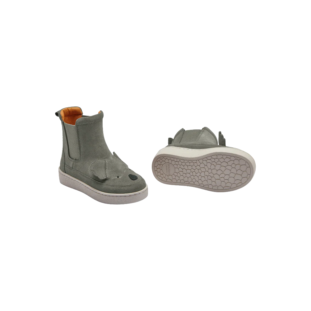 Thamo Boots | Koala | Ice Blue Suede