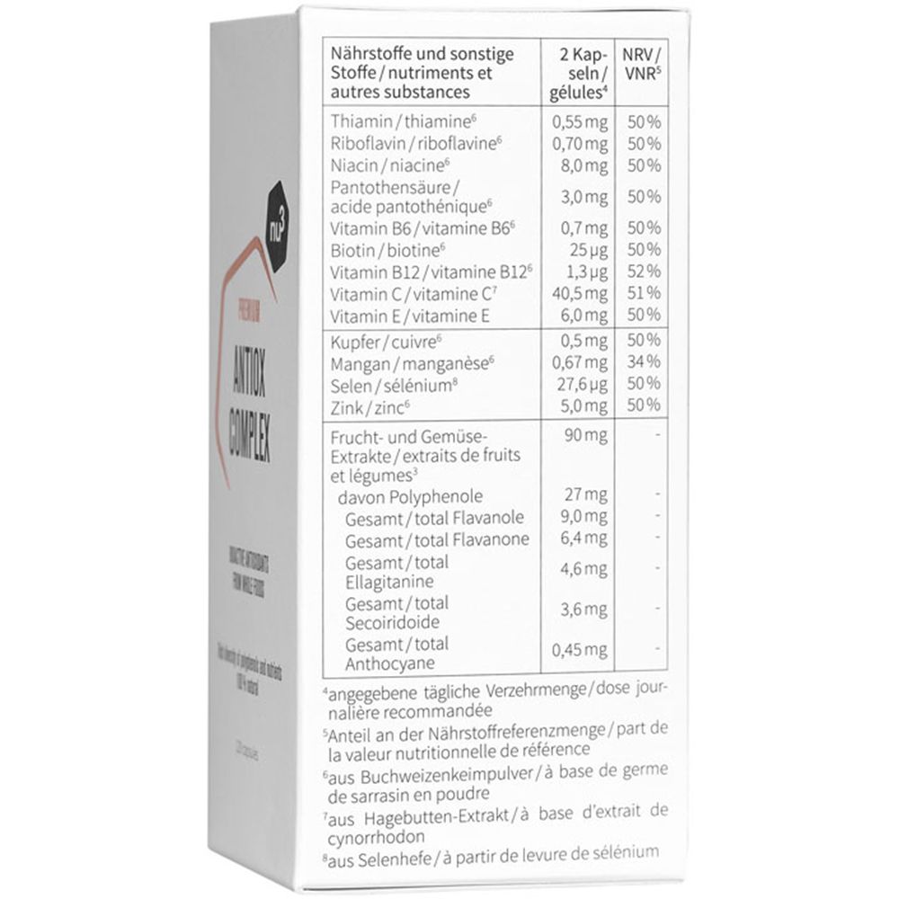 nu3 Antiox Complex