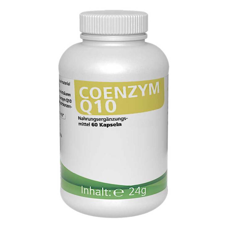 Coenzym Q10 Kapseln, 60 St