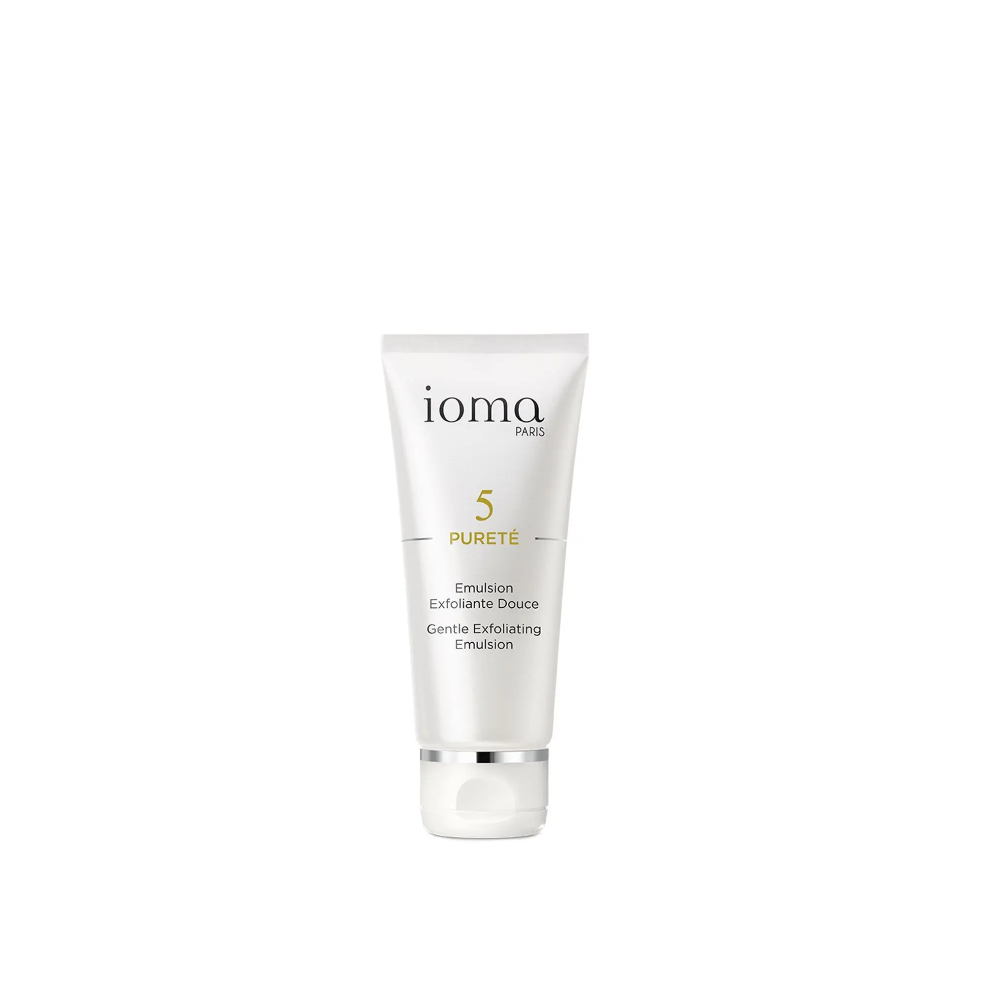 Ioma - Emulsion Exfoliante DouceNettoyant Profond DésincrustantTube 50ml - Visage