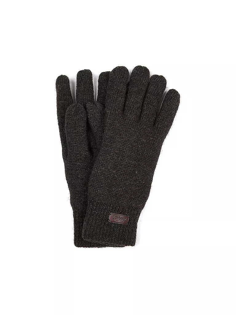 BARBOUR Handschuhe CARLTON grün