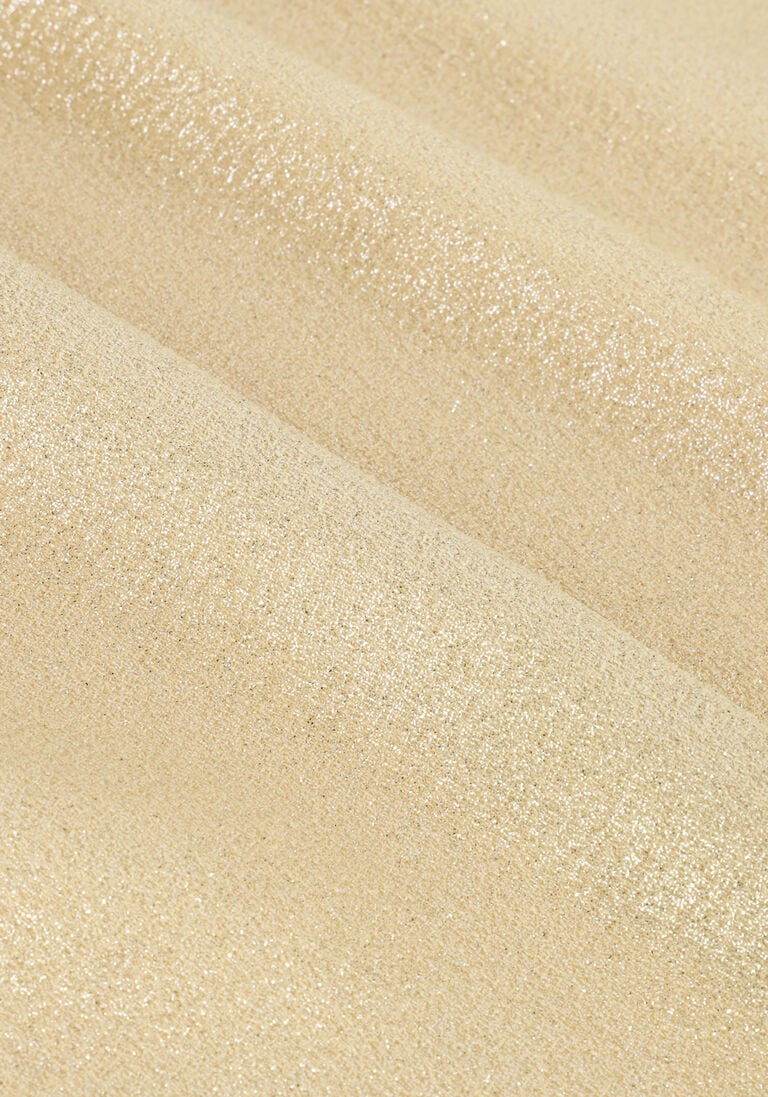 LIKE FLO gouden like flo pantalon metallic crepe wide leg