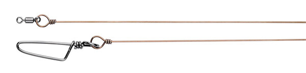 Bas de ligne carnassier Spro Mono Wire Leader BB 30cm (100lb) (6 pièces)