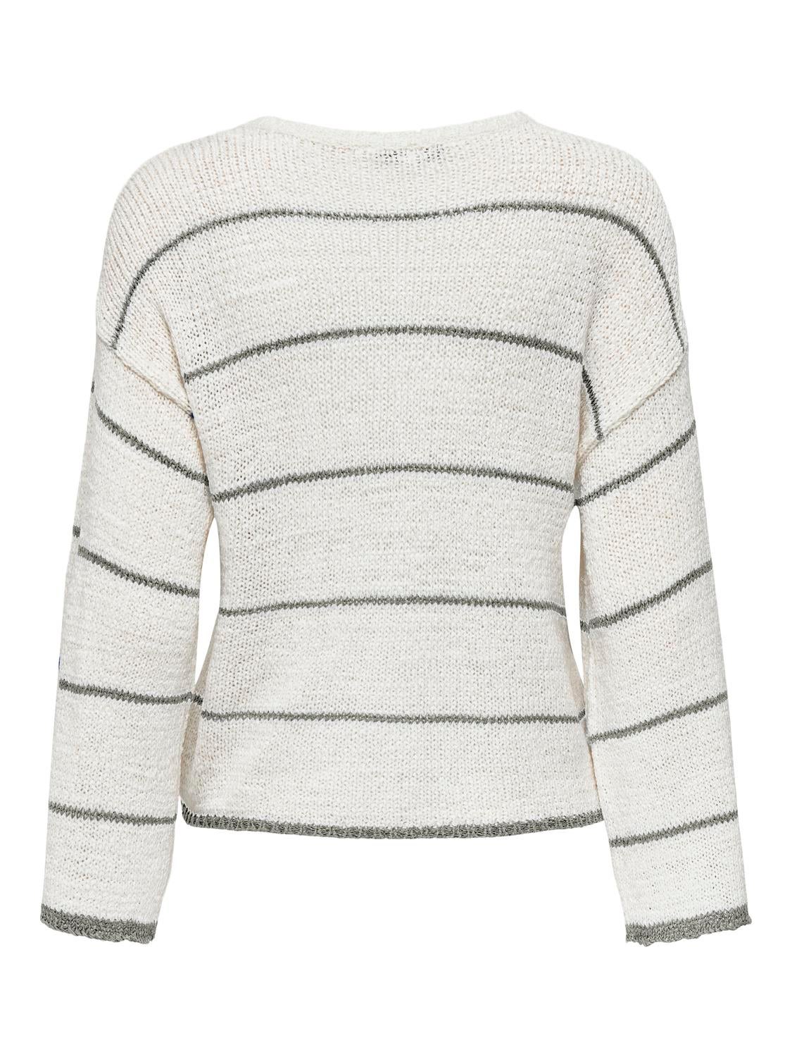 ONLGEENA Strickpullover Cloud Dancer