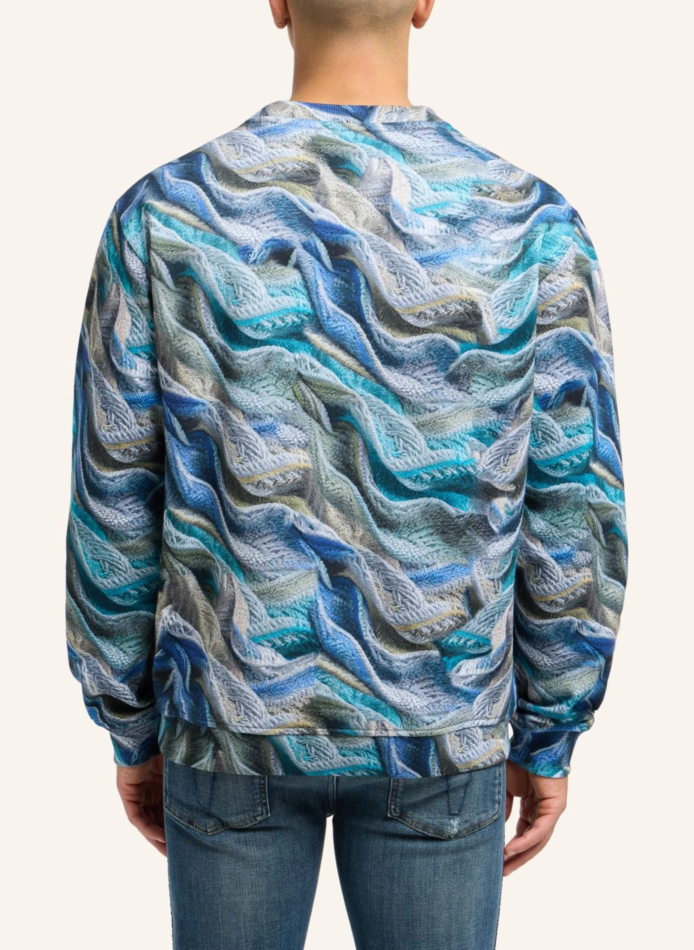 CARLO COLUCCI Sweatshirt - Artificial Knit DOTTI