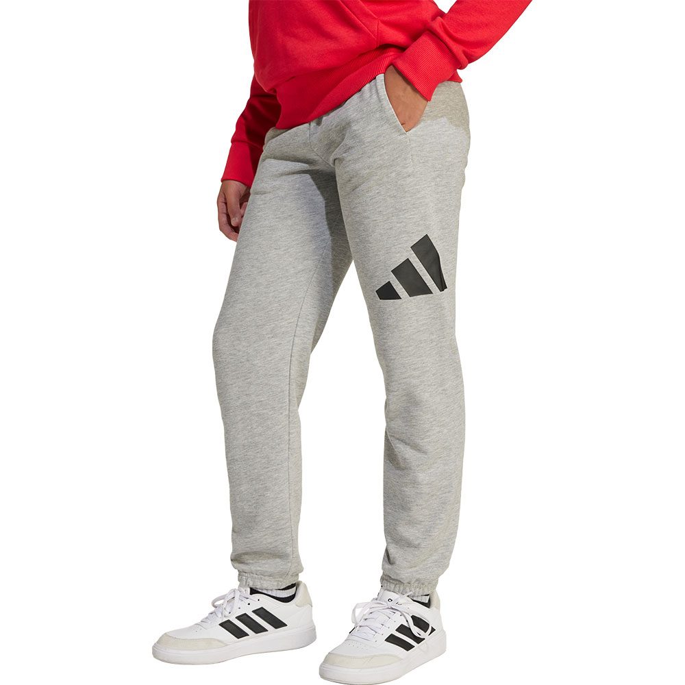 adidas Essentials Hose Kinder medium grey heather
