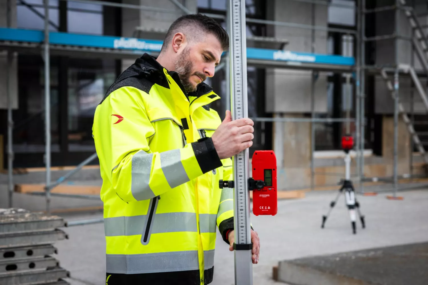 Sola REC RRD2 Ontvanger   houder voor rotatie laser - 300 m