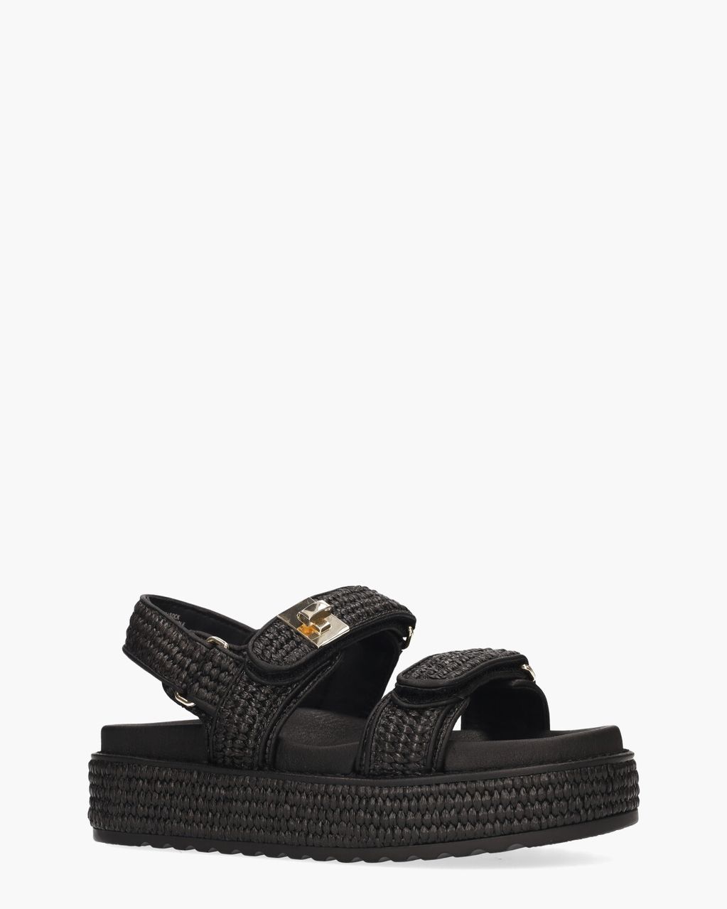 Steve Madden Bigmona Sandal Zwart Damessandalen