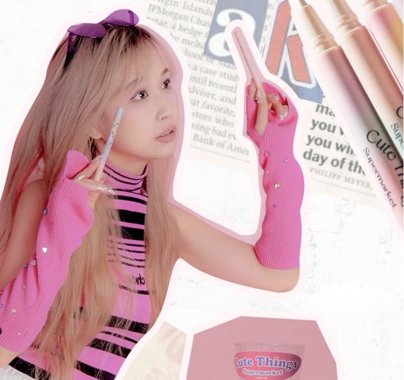FLORTTE - VLOEIBARE EYELINER - 4 kleuren