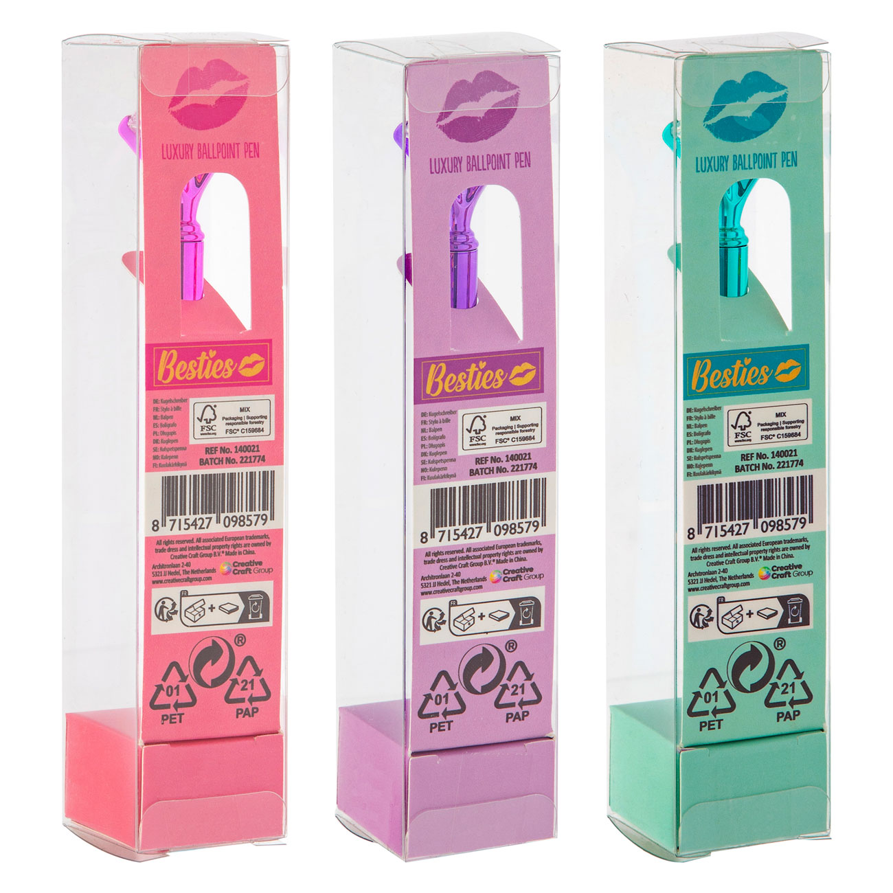 Besties Luxe Balpen