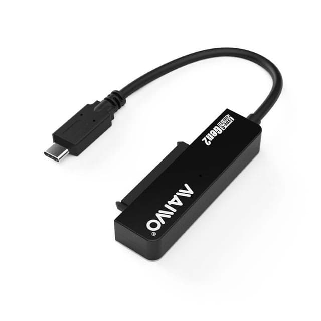 Maiwo K104AG2 10 Gbps USB3.1 Gen2 til 2,5 