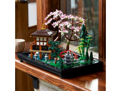 LEGO Rustgevende tuin (10315)