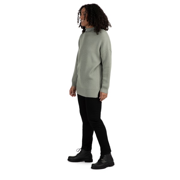 Stoic - Women's Heavy MerinoKnit MMXX.Rutvik Turtle Neck - Pull en laine mérinos