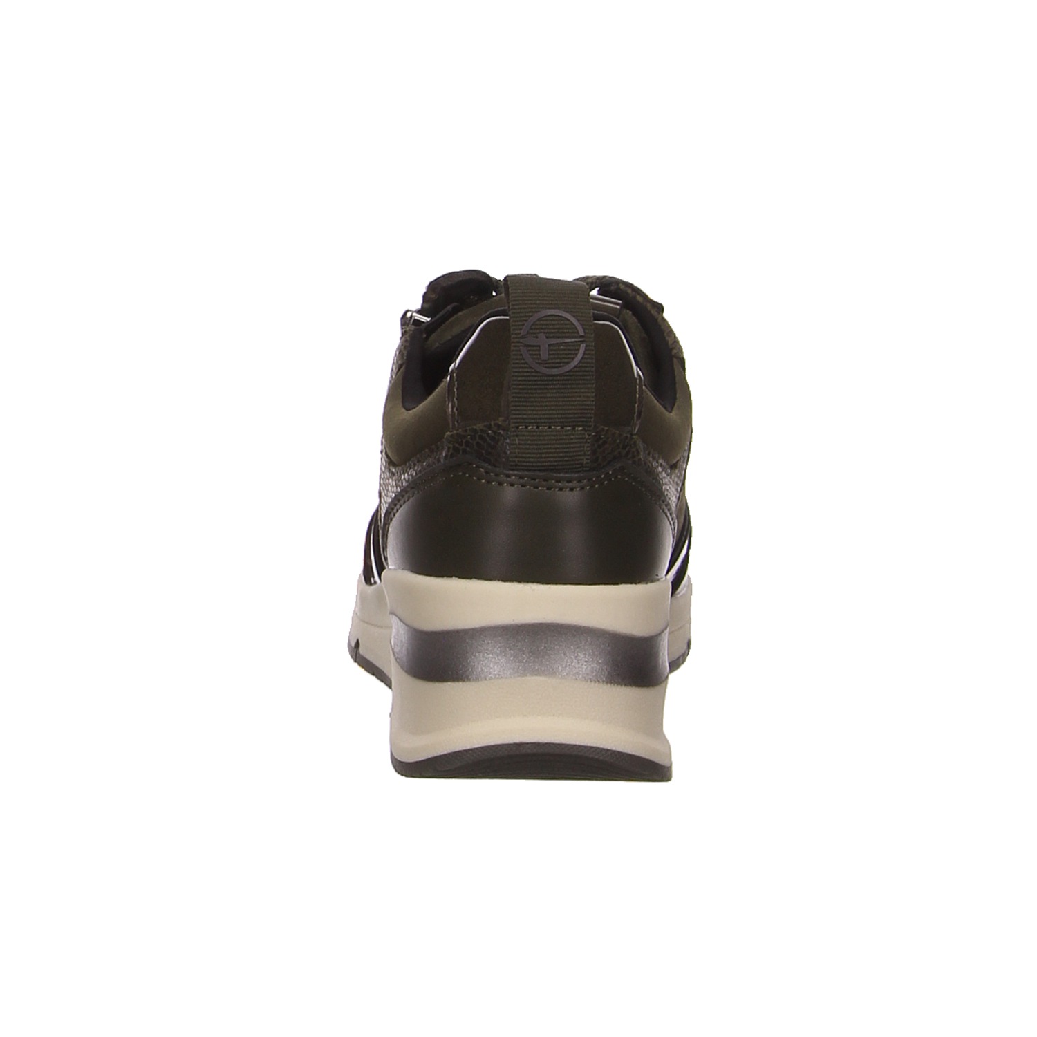 Tamaris Sneaker oliv grün