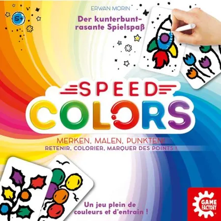 Gamefactory Speed Colors